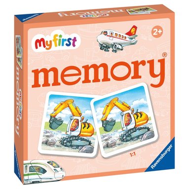 My First memory - Vehicles 1