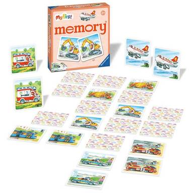 My First memory - Vehicles 2