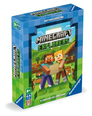 Minecraft Explorers 1