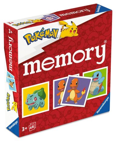 Minimemory Pokémon, Övrigt