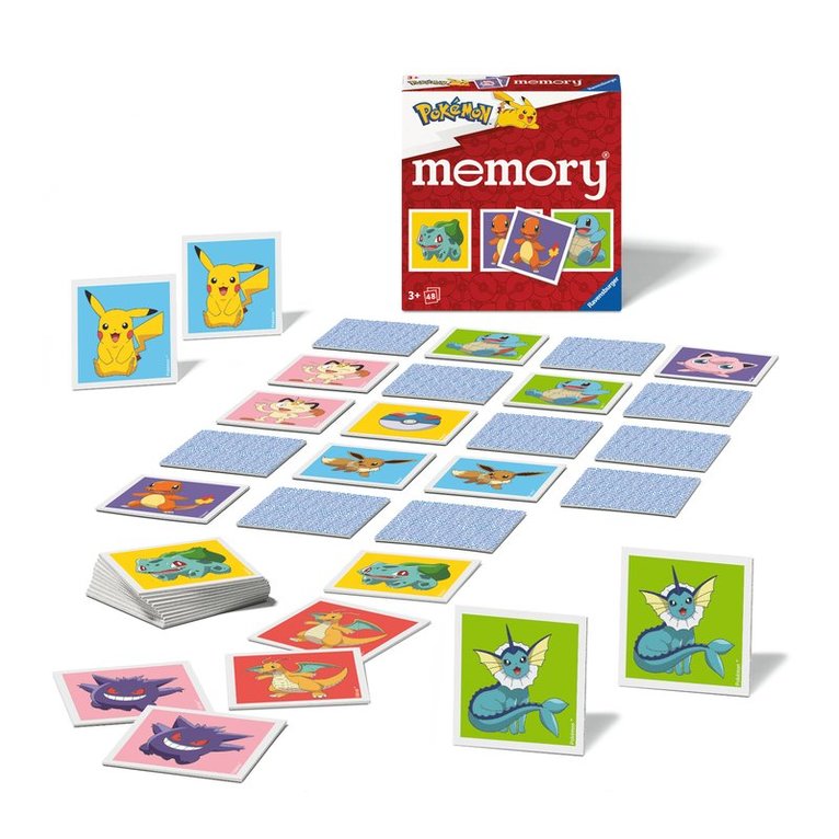 Minimemory Pokémon, Övrigt