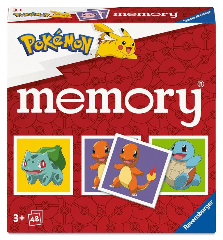 Minimemory Pokémon, Övrigt