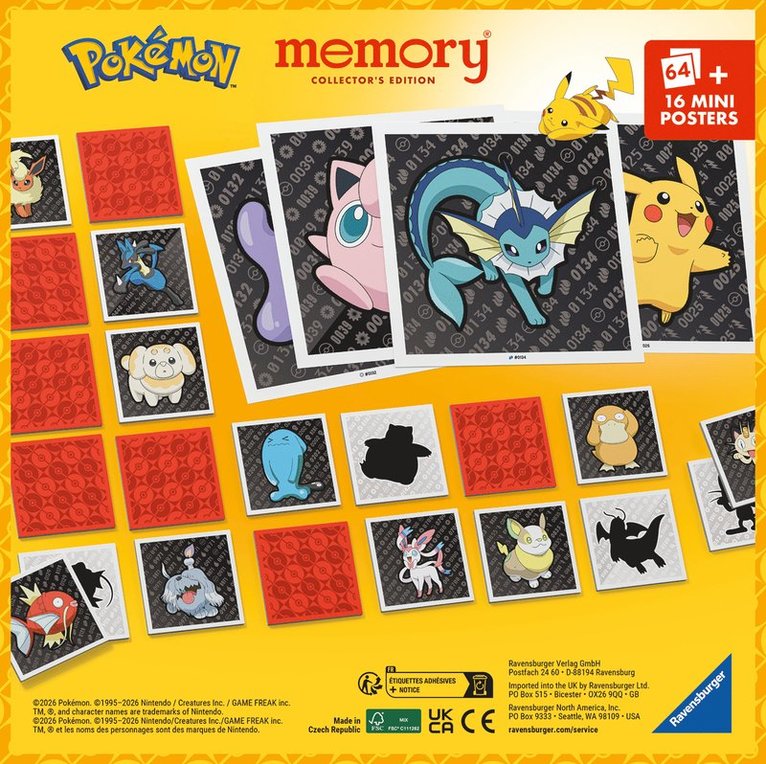 William H. Hurter - Memory Collectors Pokémon, Övrigt