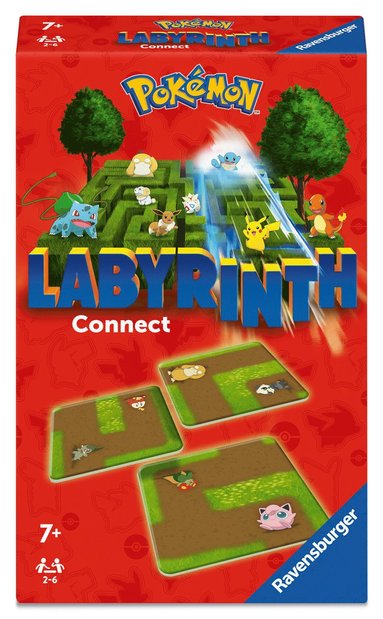 Pokémon Labyrinth Connect, Övrigt