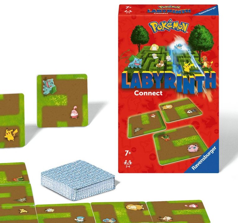 Pokémon Labyrinth Connect, Övrigt