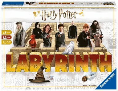 Labyrinth Harry Potter 1