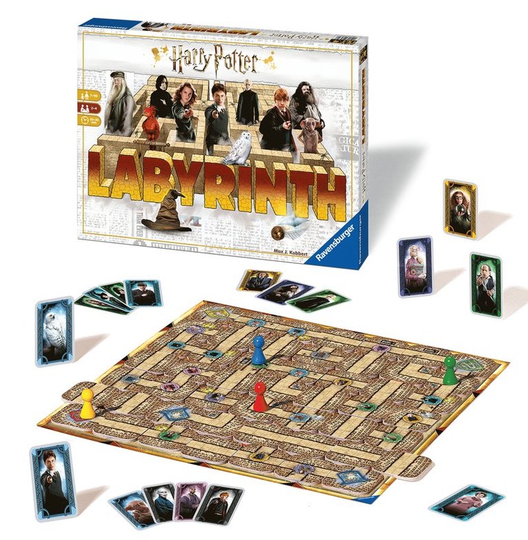 Labyrinth Harry Potter, Övrigt