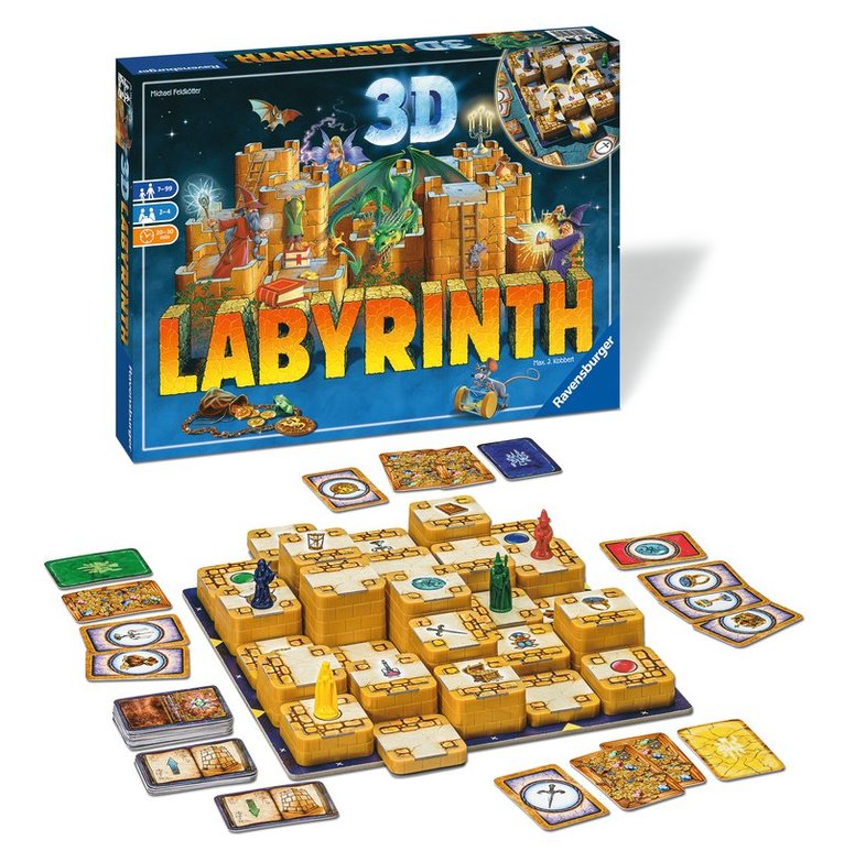 Labyrinth 3D, Övrigt