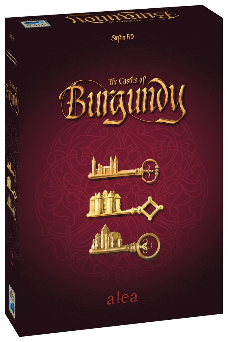 Spel The Castles of Burgundy 1