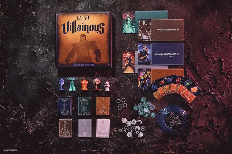 Marvel Villainous: Infinite Power, Övrigt