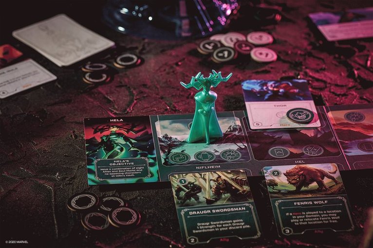 Marvel Villainous: Infinite Power, Övrigt