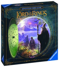 Lord Of The Rings Adventure Book Game (ENG)
