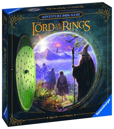 Lord Of The Rings Adventure Book Game (ENG) 1