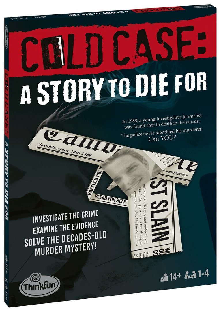 Cold Case -  A story to die for (ENG), Övrigt