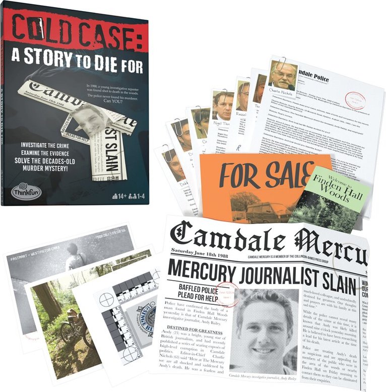 Cold Case -  A story to die for (ENG), Övrigt