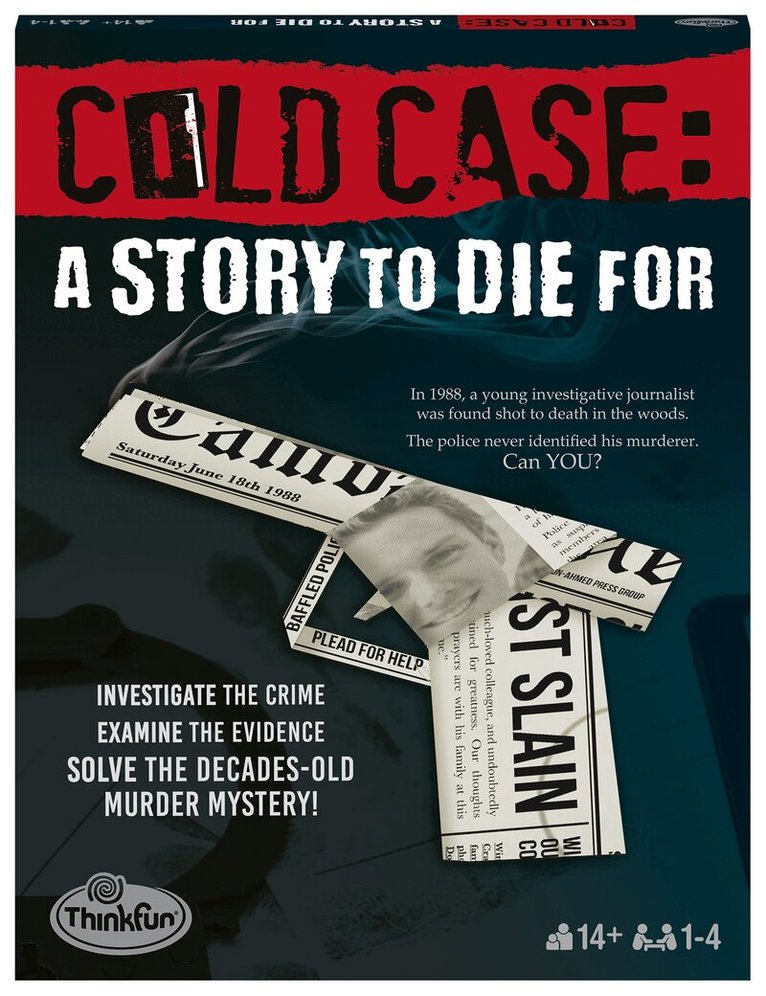Cold Case -  A story to die for (ENG), Övrigt