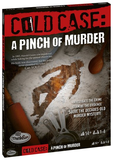 Cold Case -  A pinch of a murder (ENG), Övrigt. Tillgänglighet: Lägg till
