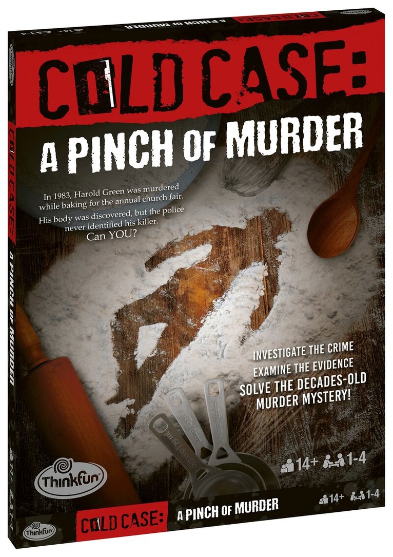 Cold Case -  A pinch of a murder (ENG), Övrigt