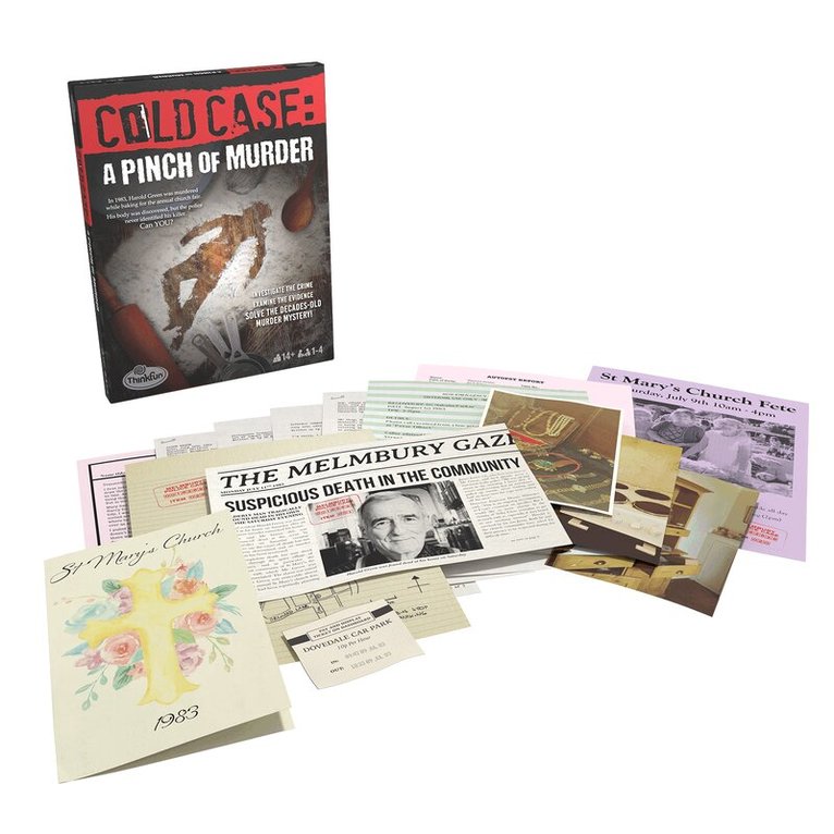 Cold Case -  A pinch of a murder (ENG), Övrigt