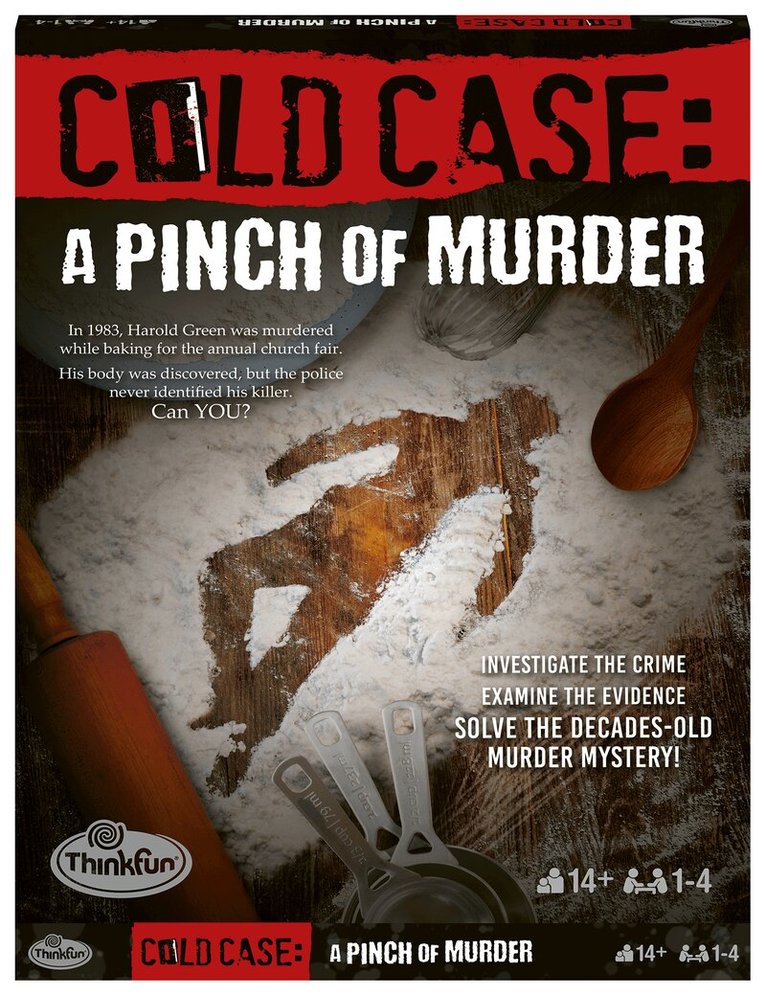 Cold Case -  A pinch of a murder (ENG), Övrigt