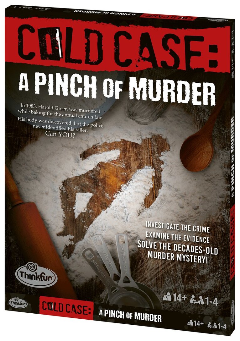 Cold Case -  A pinch of a murder (ENG), Övrigt