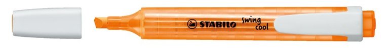 Överstrykningspenna Stabilo Swing Cool orange, Övrigt