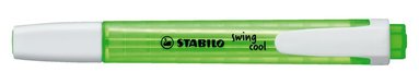 Överstrykningspenna Stabilo Swing Cool grön