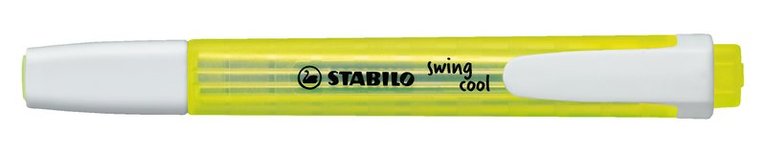 Överstrykningspenna Stabilo Swing Cool gul, Övrigt