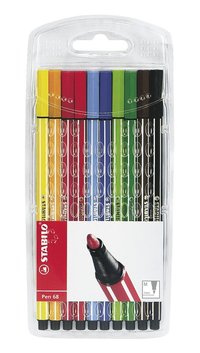 Fiberspetspenna Stabilo Pen 68 10 färger