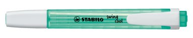 Överstrykningspenna Stabilo Swing Cool turkos 1