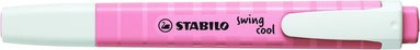 Överstrykningspenna Stabilo Swing Cool Pastell ljusrosa 1