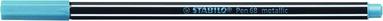 Fiberspetspenna Stabilo Pen 68 metallic blå 1
