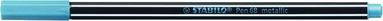Fiberspetspenna Stabilo Pen 68 metallic blå