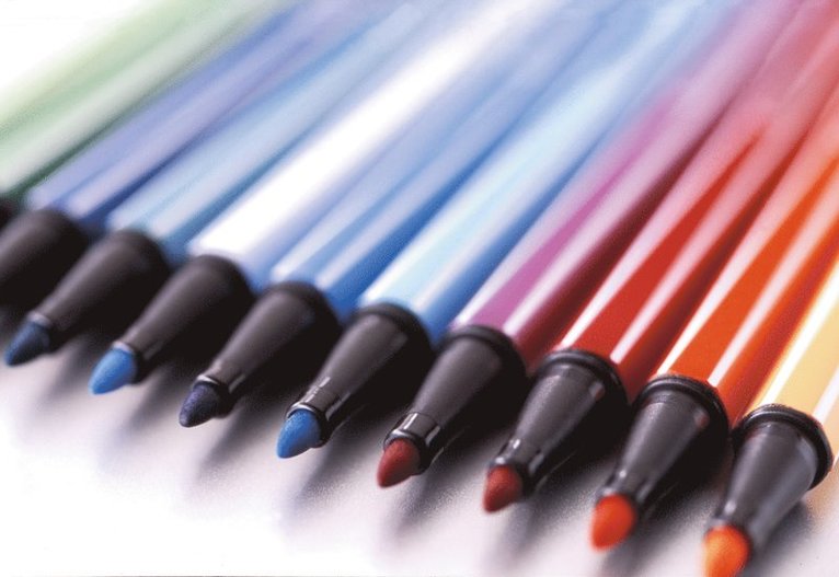 Fiberspetspenna Stabilo Pen 68 Colorparade 20 färger, Övrigt