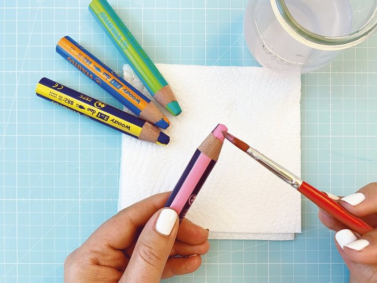 Färgpenna Stabilo Woody 3in1 duo 5-pack, Övrigt