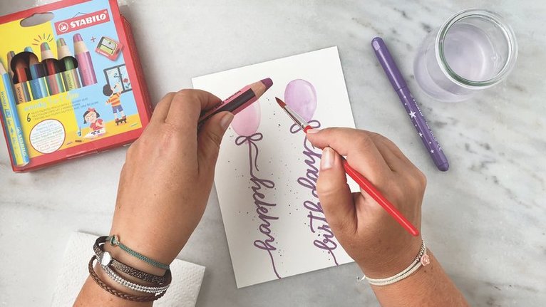 Färgpenna Stabilo Woody 3in1 duo 5-pack, Övrigt