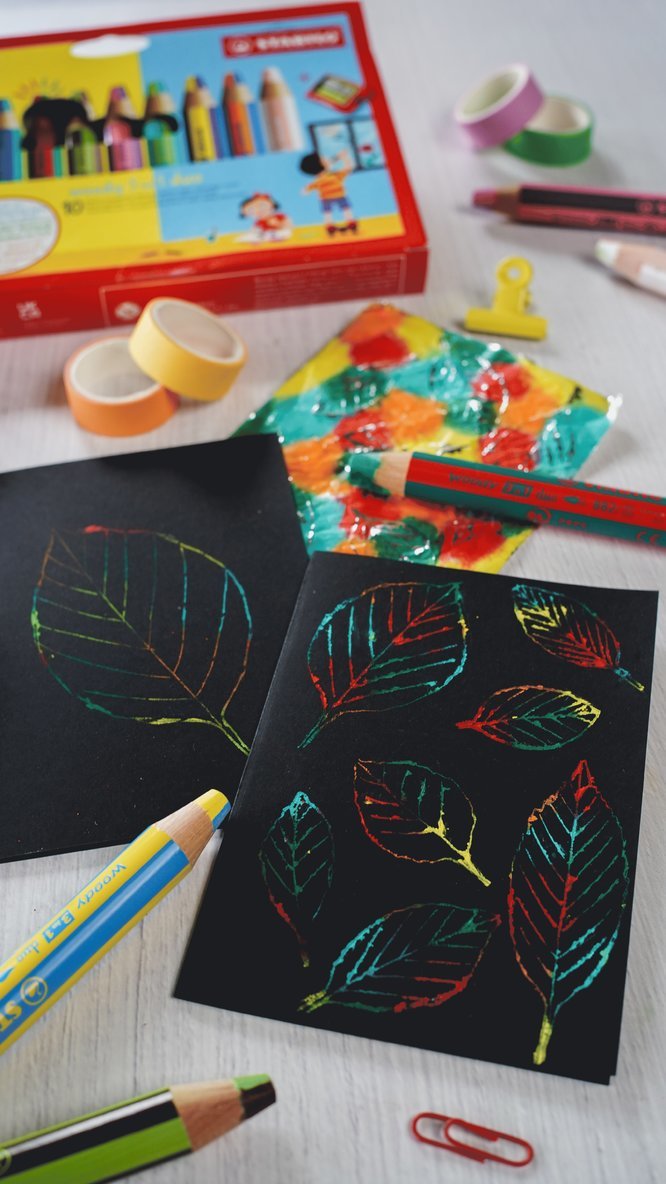 Färgpenna Stabilo Woody 3in1 duo 5-pack, Övrigt