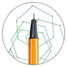 Stabilo Creative Set  Arty Pen 68 brush / Aquacolor/ Point 88 -36 färger, Övrigt