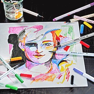 Stabilo Creative Set  Arty Pen 68 brush / Aquacolor/ Point 88 -36 färger, Övrigt