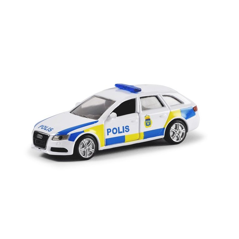 Polisbil svensk 1