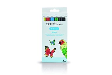 Marker Copic Ciao 5+1 Set Brights 1