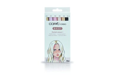 Marker Copic Ciao 5+1 Set Portrait 1 1