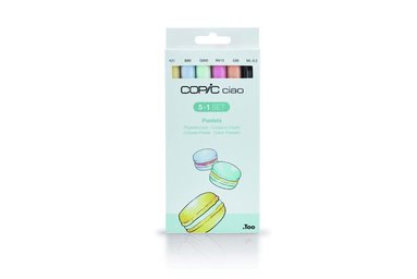 Marker Copic Ciao 5+1 Set Pastels 1