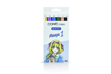 Marker Copic Ciao 5+1 Set Manga 1 1