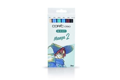 Marker Copic Ciao 5+1 Set Manga 2