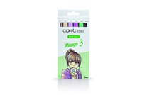 Marker Copic Ciao 5+1 Set Manga 3