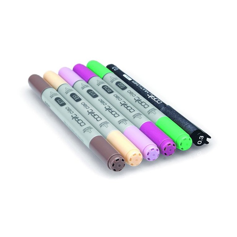 Marker Copic Ciao 5+1 Set Manga 3, Övrigt