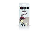 Marker Copic Ciao 5+1 Set Manga 5