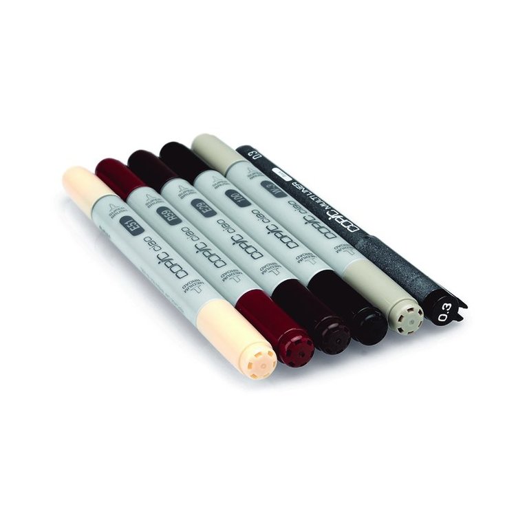 Marker Copic Ciao 5+1 Set Manga 5, Övrigt