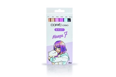 Marker Copic Ciao 5+1 Set Manga 7
